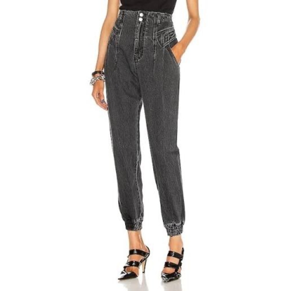 Retrofete Miriam Pant High Rise Tapered Denim